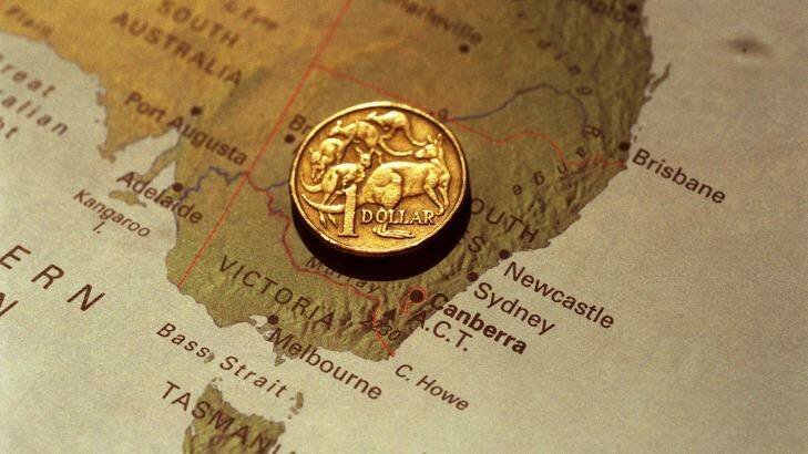 The Australian dollar is likely to be under continued pressures as negative sentiment swirls.  Photo: Virginia Star