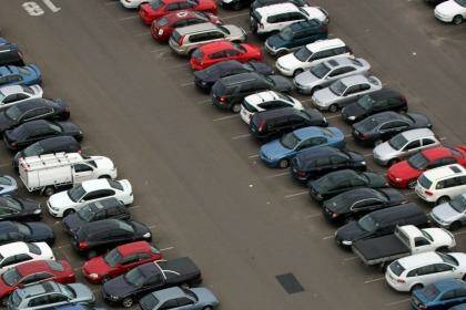 Borrowed time: parking demand will decrease, says Morris Miselowski. Photo: Quentin Jones