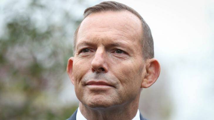 "I have no problem with the medical use of cannabis just as I have no problem with the medical use of opiates": Tony Abbott. Photo: Alex Ellinghausen