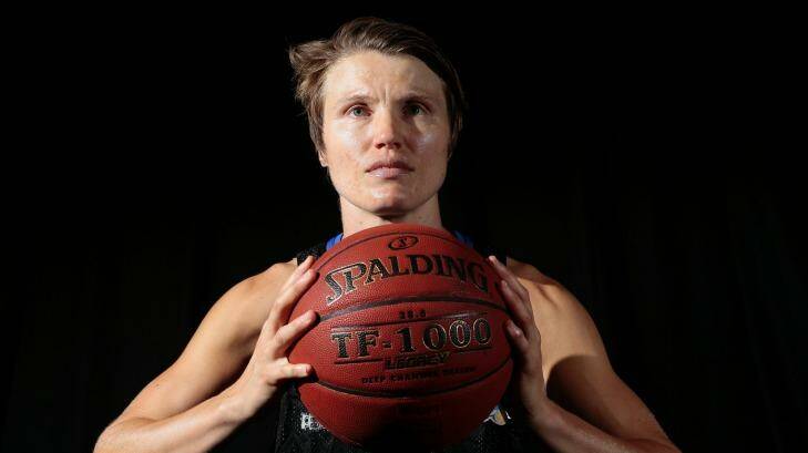 Canberra Capital Jess Bibby said the WNBL staying in summer is the right move.  Photo: Jeffrey Chan 