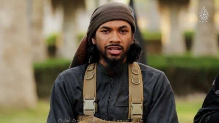 Neil Prakash was targeted by US fighter planes. Photo: Photo supplied