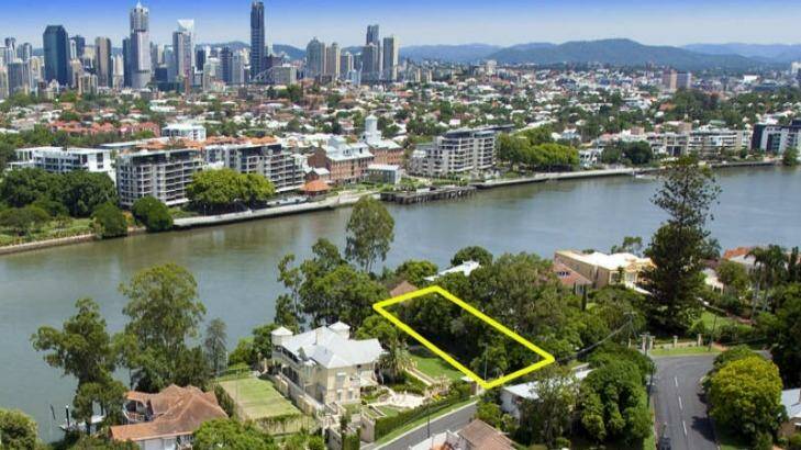 Gina Rinehart is believed to have purchased this block of land in Aaron Avenue, Hawthorne, for $4 million, along with the house next door for $14 million. Photo: ADCOCK PRESTIGE