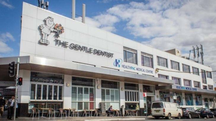The Gentle Dentist surgery at Campsie, Sydney, is one of four clinics that may have infected patients with HIV and hepatitis. 