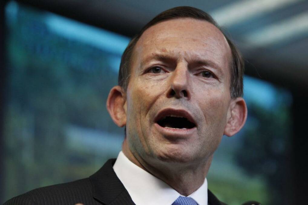 Tony Abbott says he has "no problem" with the medical use of cannabis. Photo: AFR