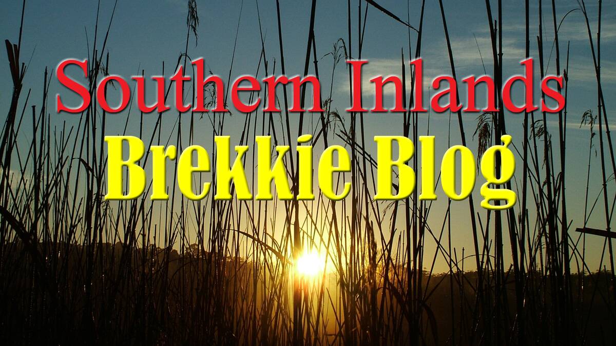 Southern Inlands Brekkie Blog | Wednesday, September 24