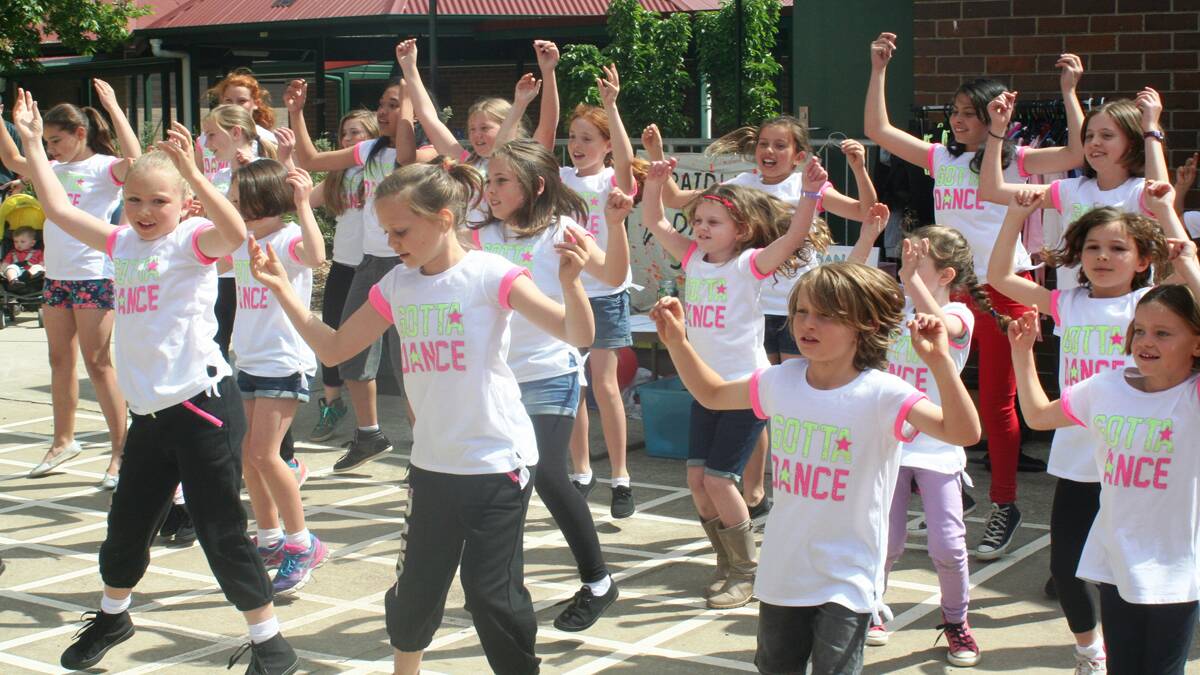 Braidwood Dance Studio's talented troupe performing at the St Bede's fete on Saturday. Don't forget everyone is invited to attend the BDS end of year show: "Boogie Wonderland" on 12-13 December at the National Theatre.  