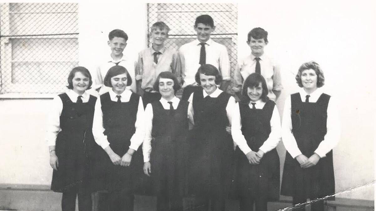 St Bede's Yr 10 of 1966  