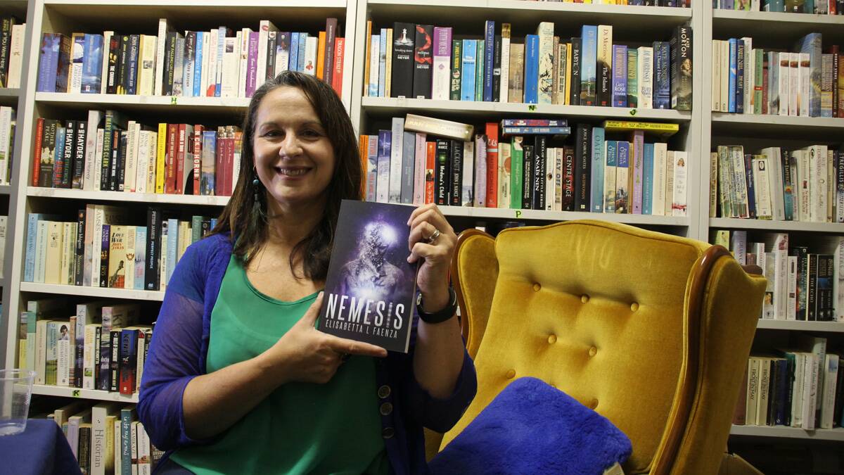 Nemesis by Elisabetta L Faenza is published by True North and is available at Miss Ruby’s Bookshop in Braidwood. 