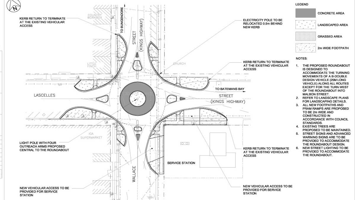 Designs for the new roundabout have been widely criticised. 