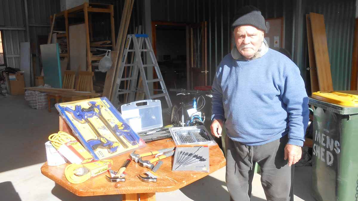 Hearing tests help Men’s Shed