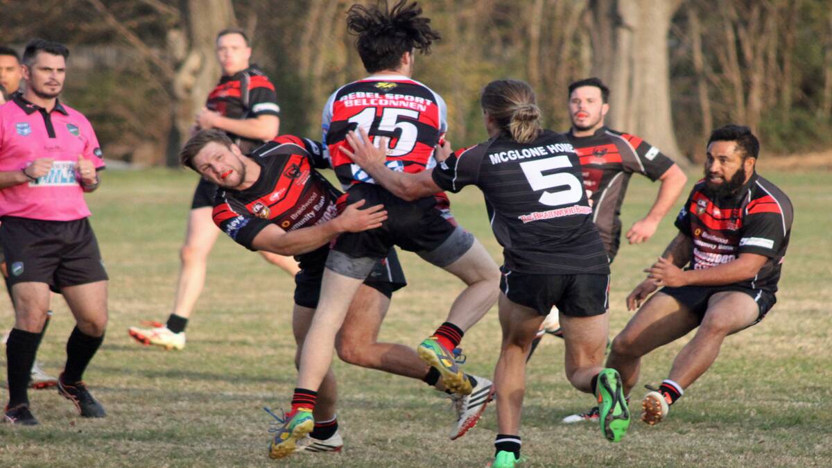 The lopsided tackle count from the first half had taken its toll and North Canberra made the most of Braidwood’s tiring defence scoring four more tries to win 48-0. 