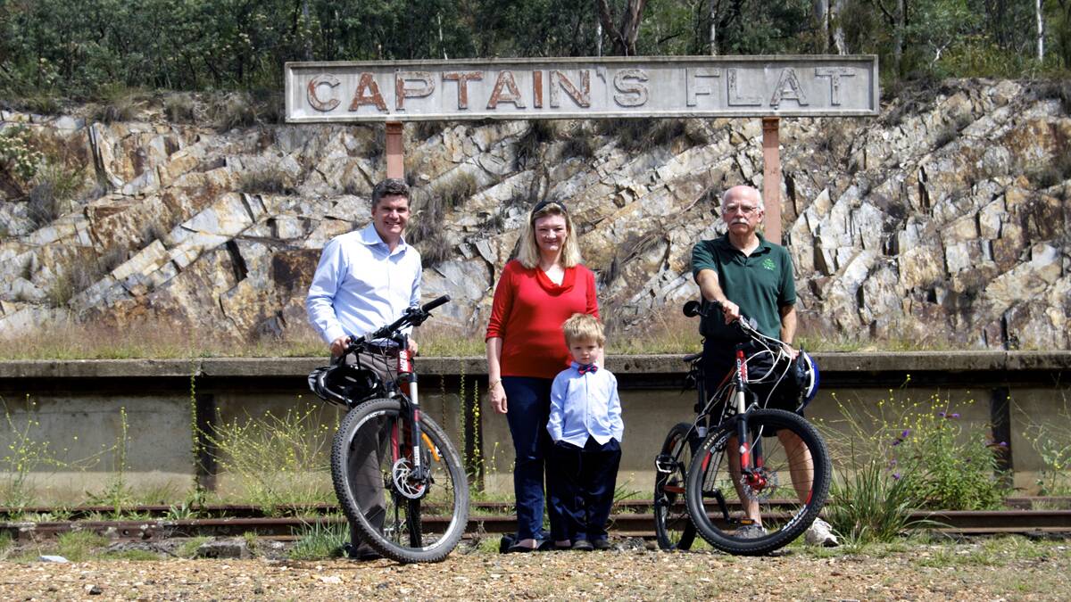 "Estimates in Victoria indicate that rail trail tourism brings about $150 per day into the local  economy from each person using the track."