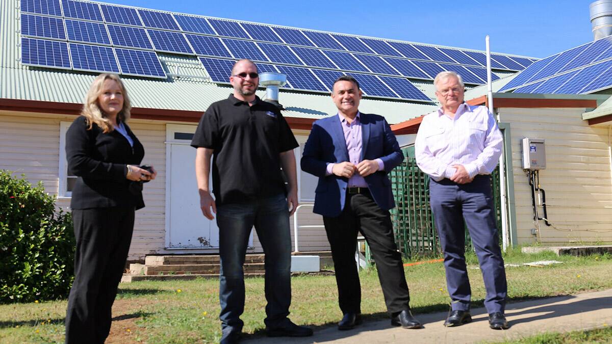 Funds for solar warmly welcomed