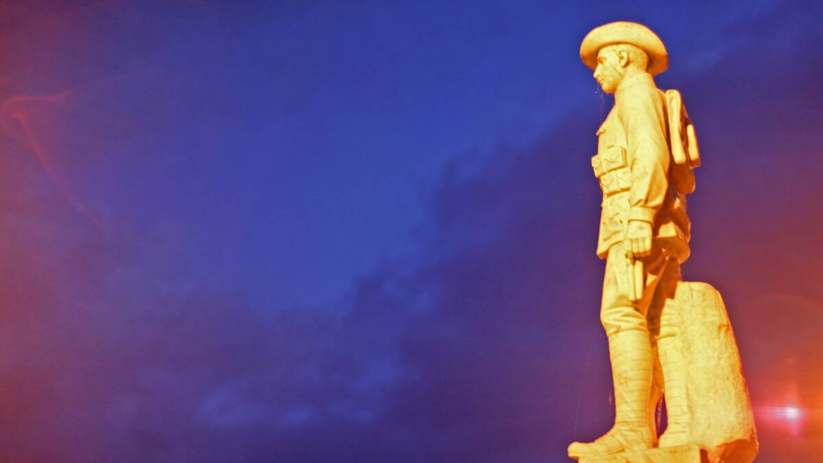 ANZAC Day 2015 - We Remember