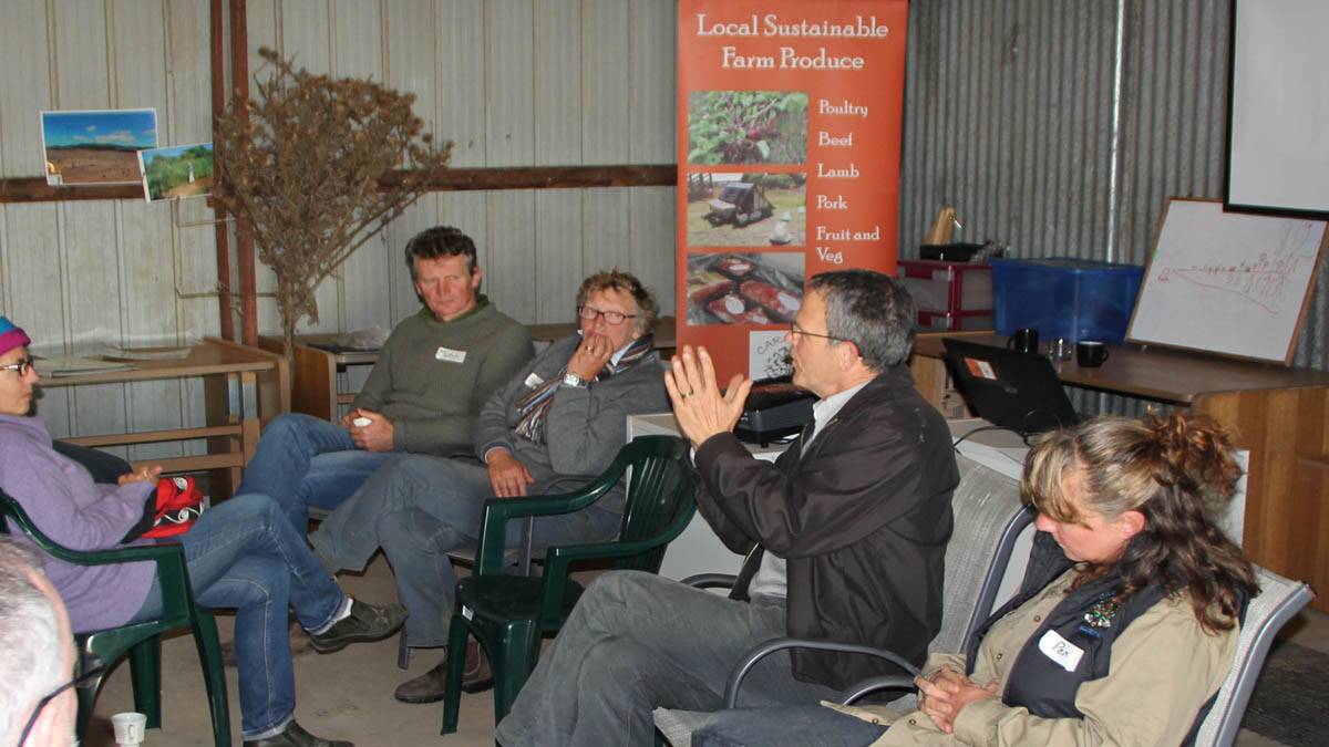 Soil health success for local food production