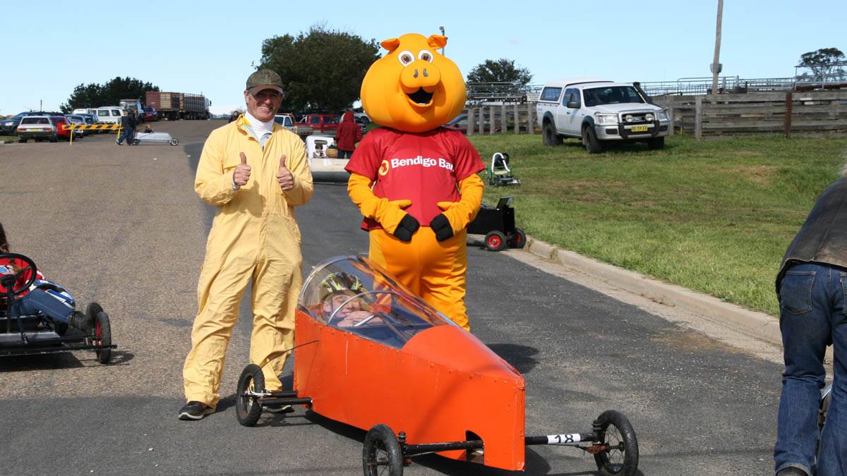 Braidwood's Billy Cart Derby is a great family day out. 