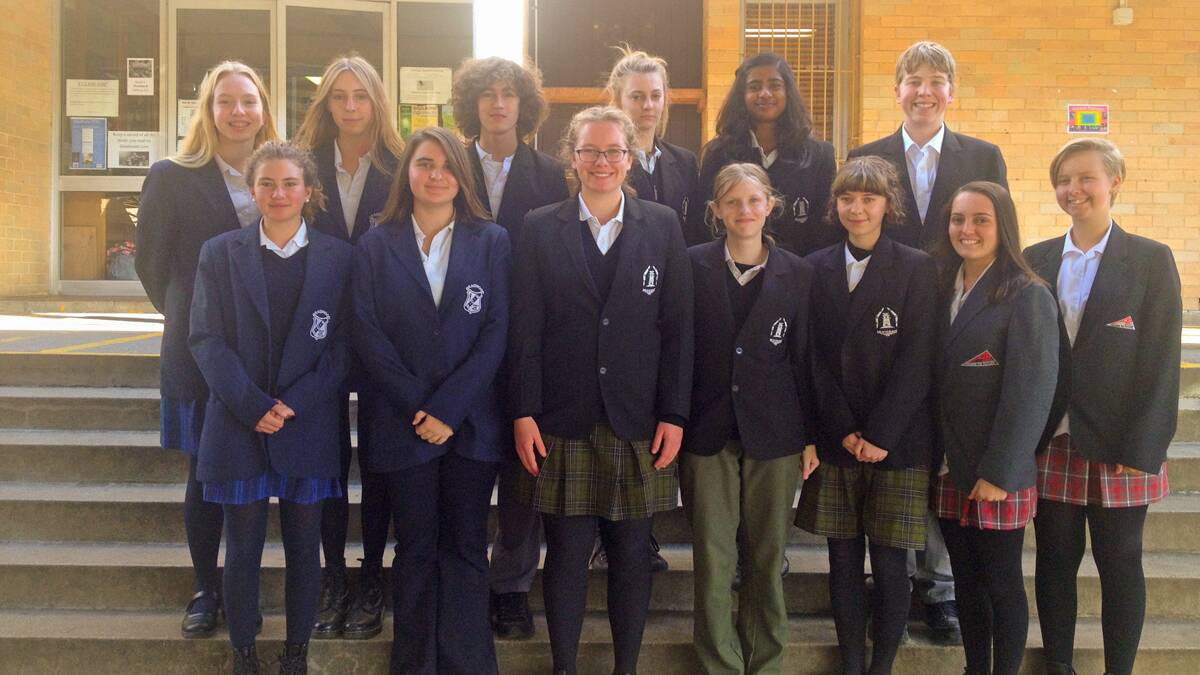 the BCS Year 9/10 debating team of Jessie Kay, Haddie Davies, Ruby Gurling and Lucy Baumann-Lionet competed in Goulburn in the zone stage of the Premiers Debating Challenge  