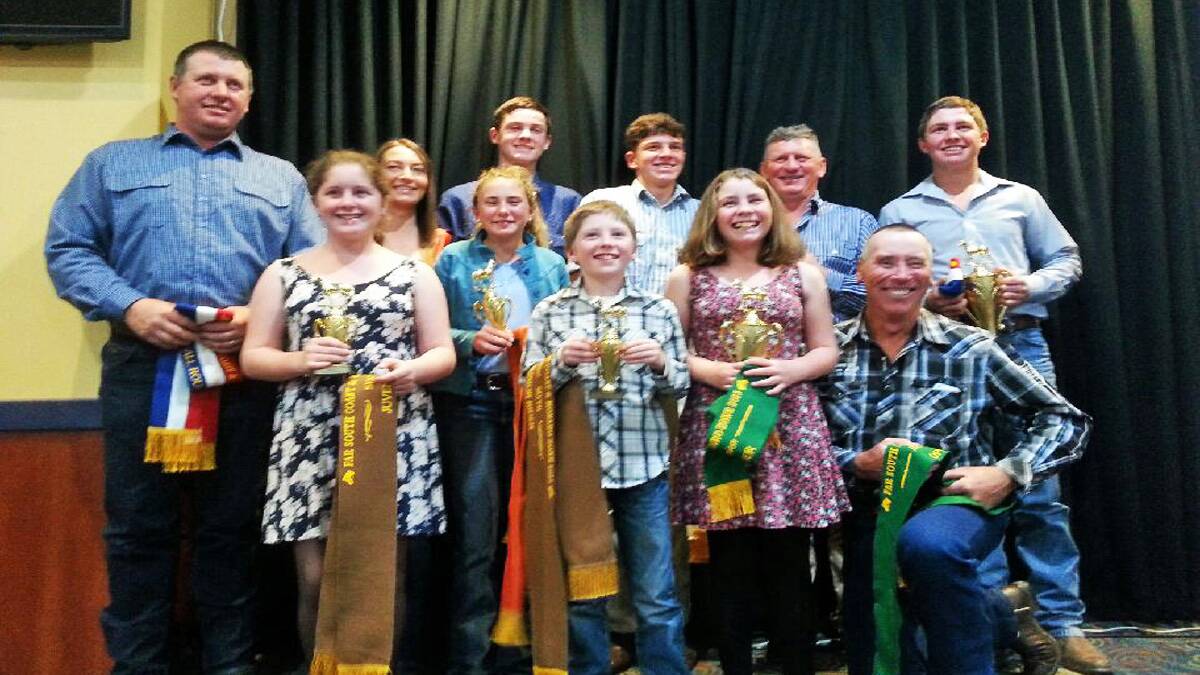 The Far South Coast and Monaro zone of the Southern Campdraft Association, recently held its annual dinner  at Merimbula to recognise both horse and rider. 