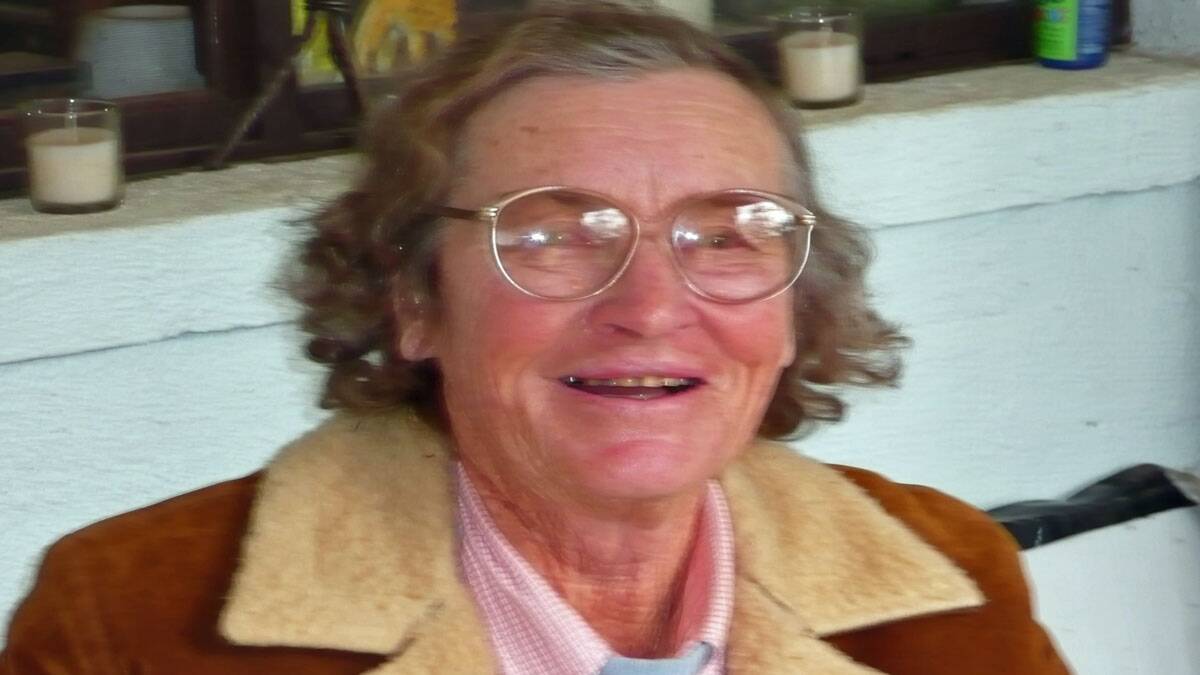 Myrtle Collett, a pioneer of the Deua River, 1930-2015.    