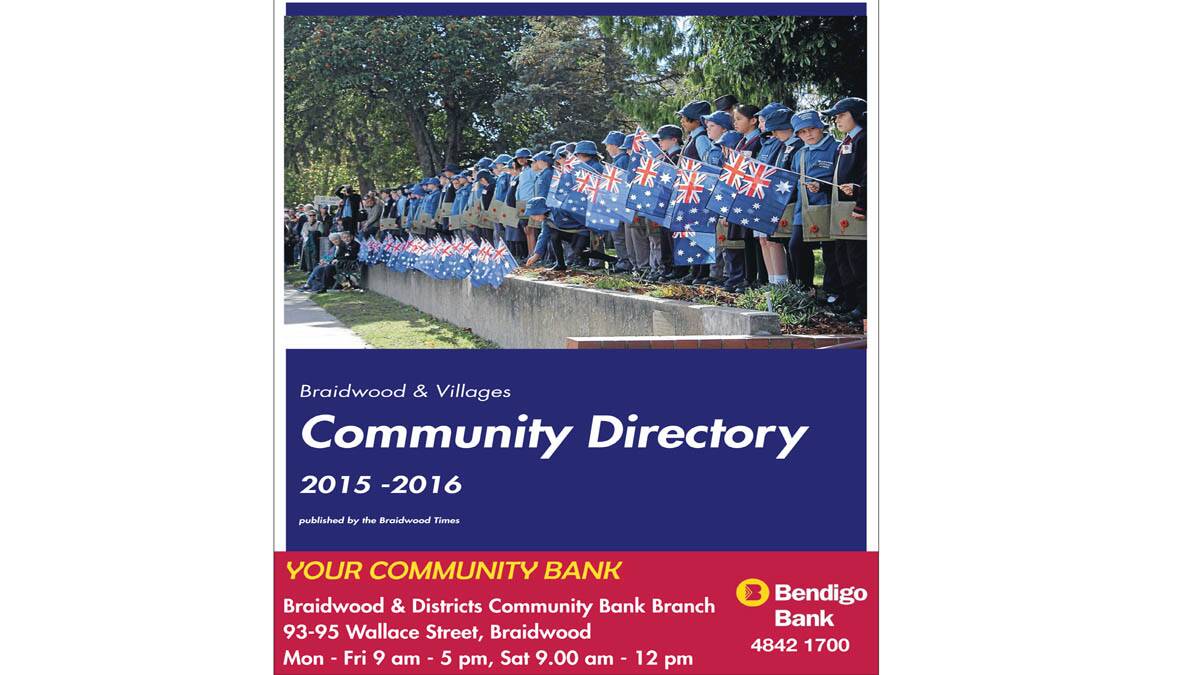 New Directory Out Wednesday