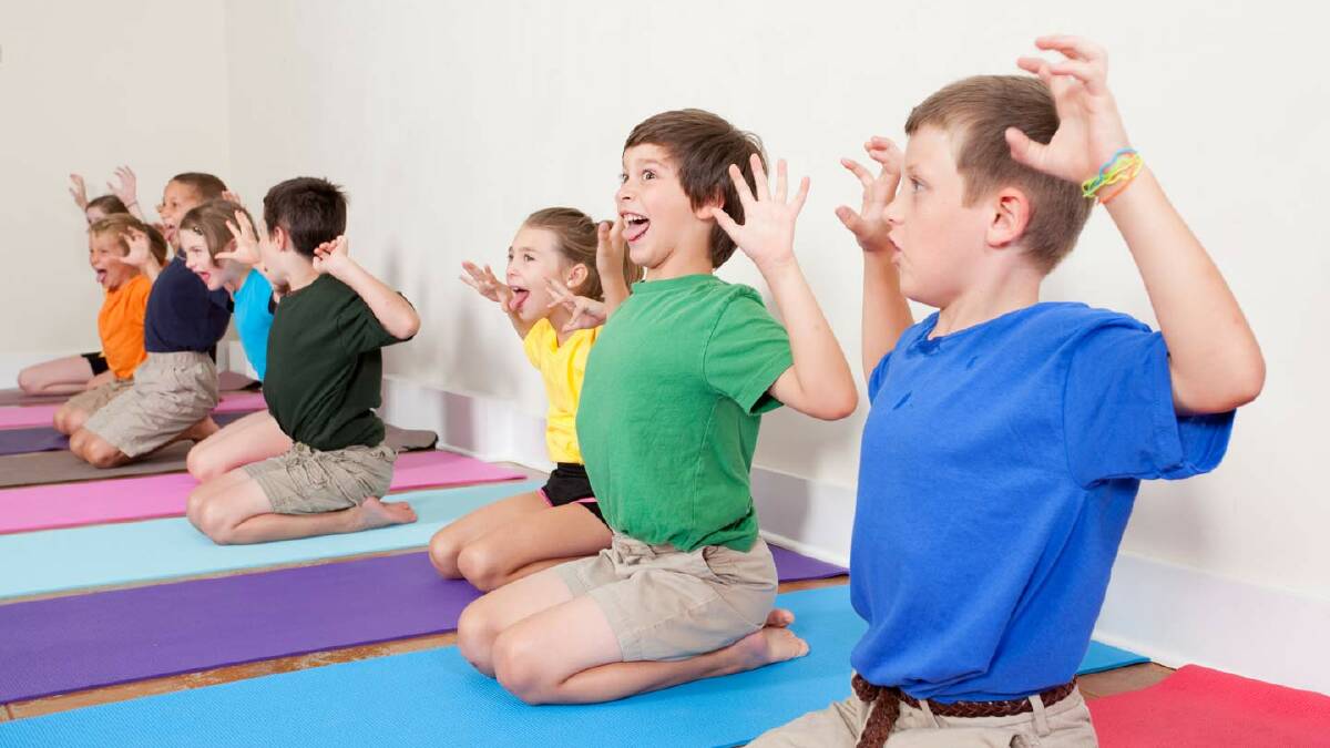 Kids Yoga classes are among those to be offered this Summer at BRAG.  