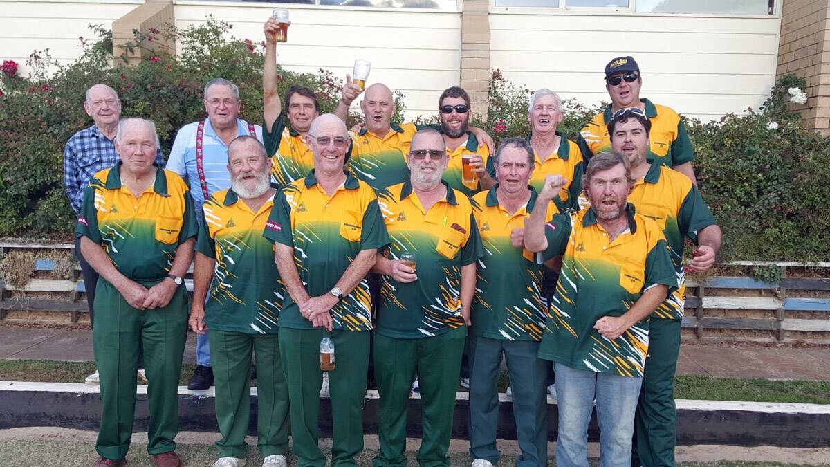 On Saturday afternoon the possum witnessed the Braidwood Bowling Club defeat Tomakin Bowling Club in the final round of the Central South Coast Districts Grade 7, 2016 Pennant Competition, 98 shots to 26, winning the ends 47 to 16, and winning all three rinks to give the Braidwood Bowlers all ten points on the day.  