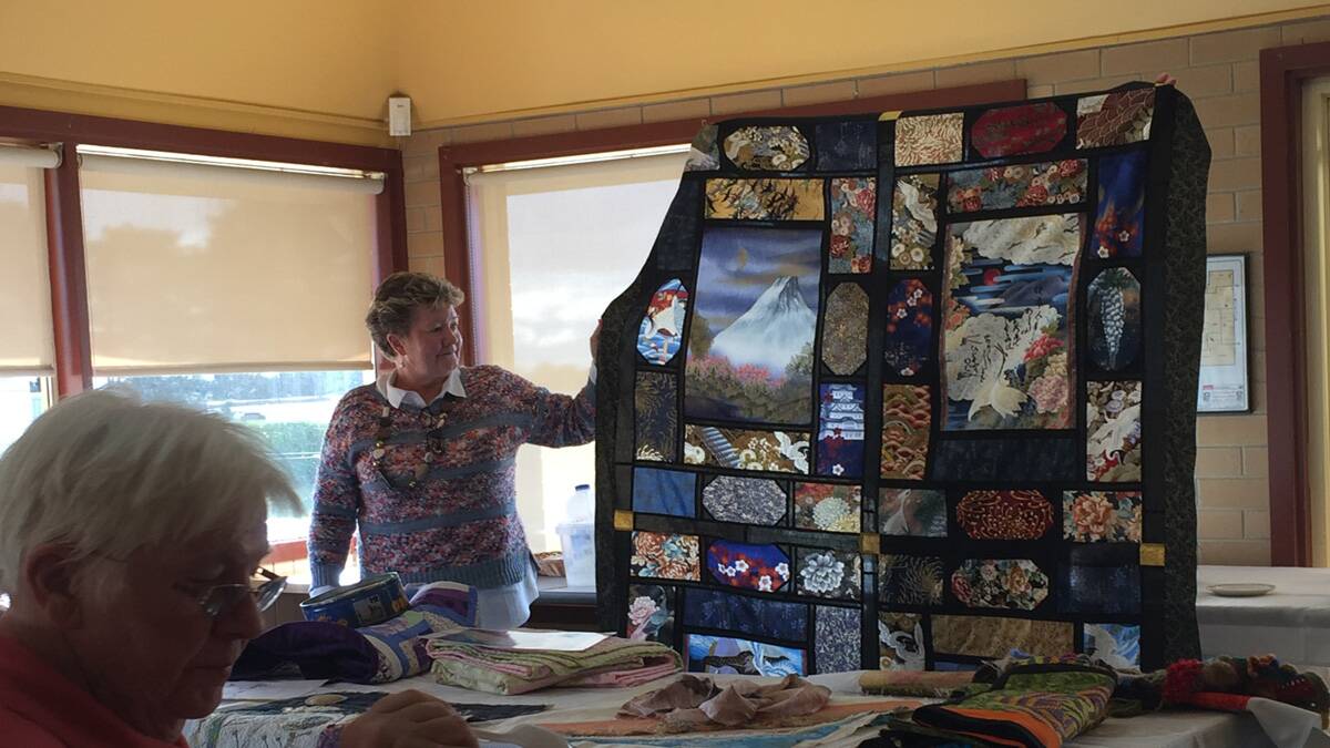 Annual Braidwood Quilters Luncheon