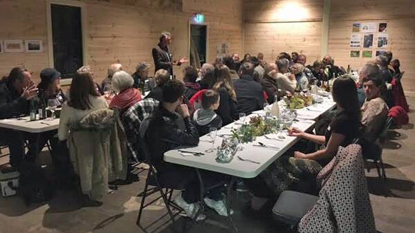 Landcare Christmas in July Dinner on Saturday. 