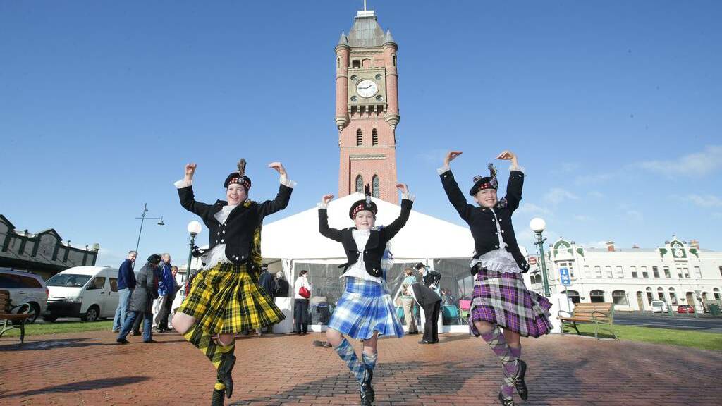CAMPERDOWN: All things Scottish will be celebrated at the coming Robert Burns Festival in Camperdown, which this year will include various artistic elements. Picture: Warrnambool Standard