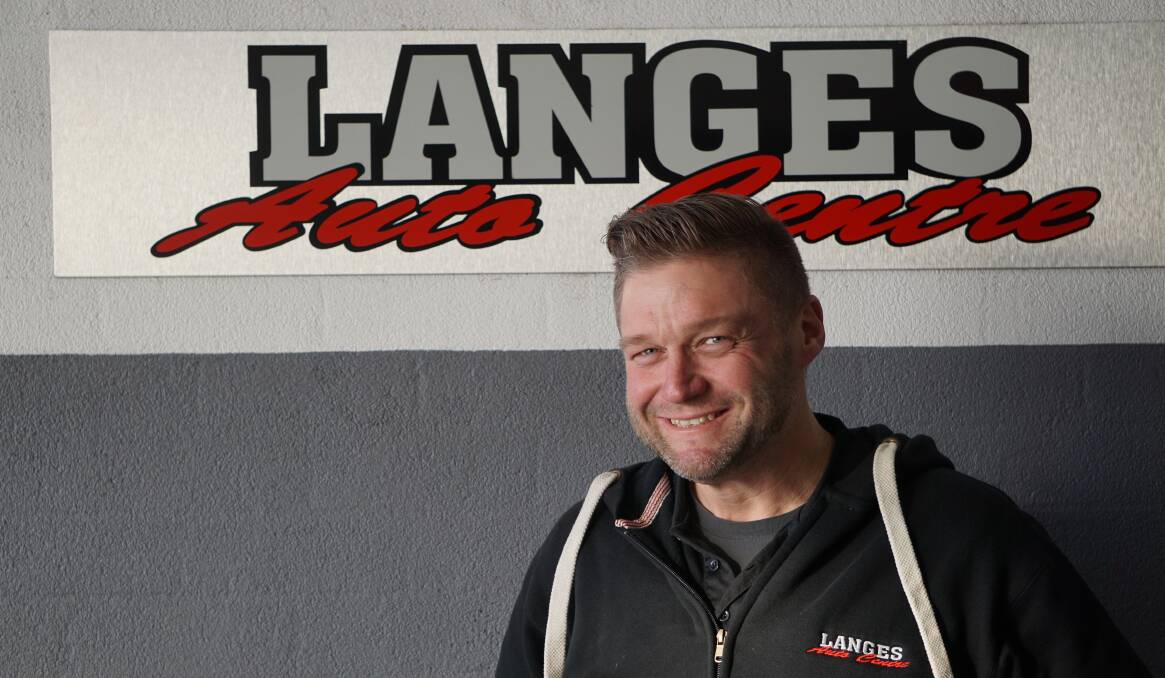 Johnny Lange is running as an independent in the Queanbeyan Palerang Council elections. 