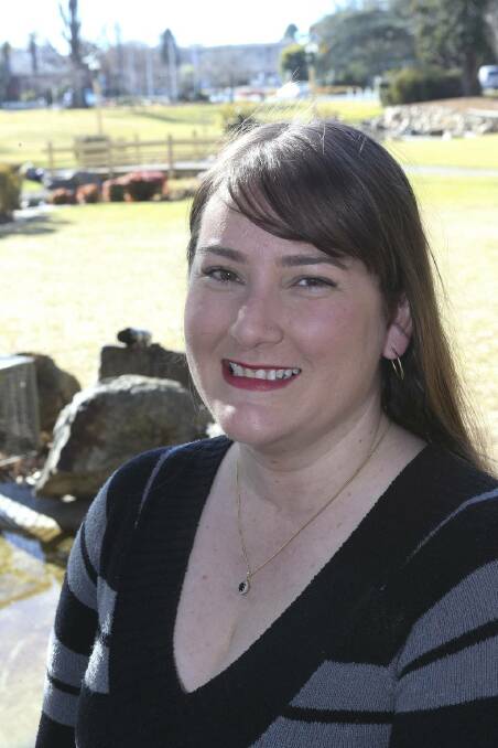 Katie Whelan is focused on removing any barriers to community participation and hopes to secure a place on council. Photo: Supplied. 