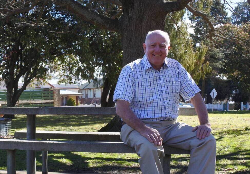 Former Palerang Mayor Walter Raynolds is contesting in the upcoming QPRC elections. Photo: Elspeth Kernebone.