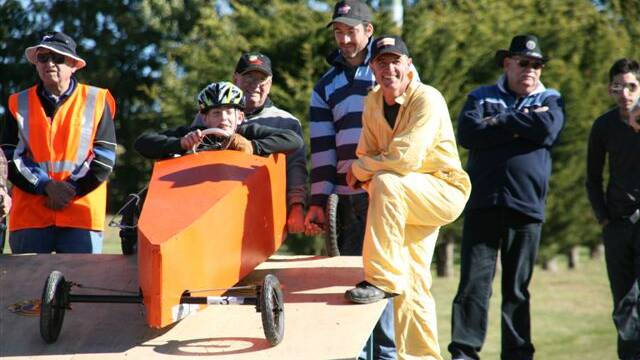 Pics from previous Billy Cart races
