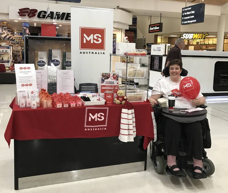 MS fundraiser at Ryrie Park Markets
