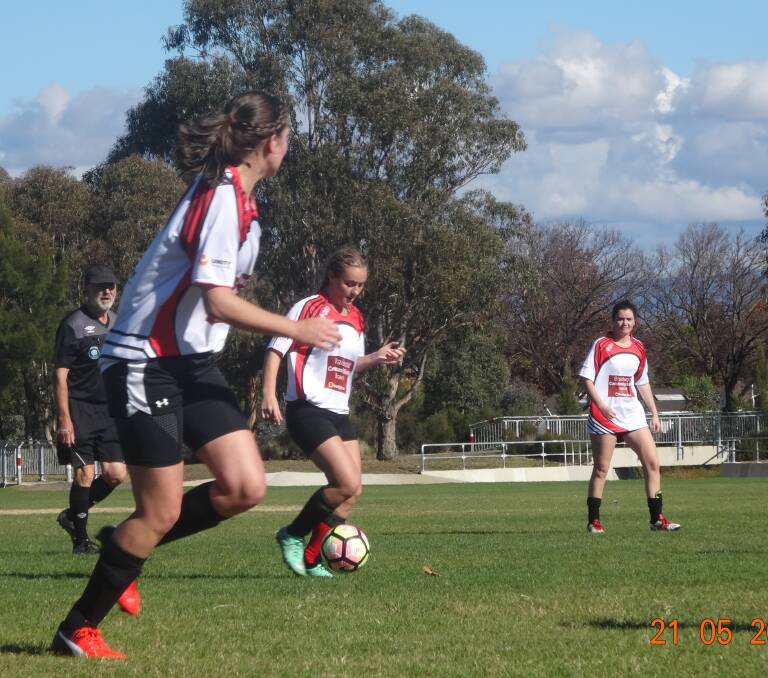Palerang in action. Photo: supplied.