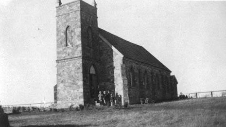 HALL-TRUST: The hall of St Andrew's Anglican has been put under a trust. Picture: file.