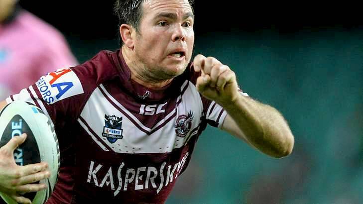 Should clubs be allowed to pursue on-contract players? Manly captain Jamie Lyon was subjected to a big offer from the Gold Coast Titans to leave the Sea Eagles immediately.