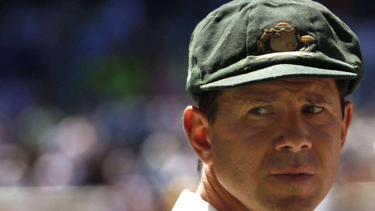 Ricky Ponting looks on after England's win on the fourth day of the fourth Ashes cricket test at the Melbourne Cricket Ground December 29, 2010. Photo: REUTERS