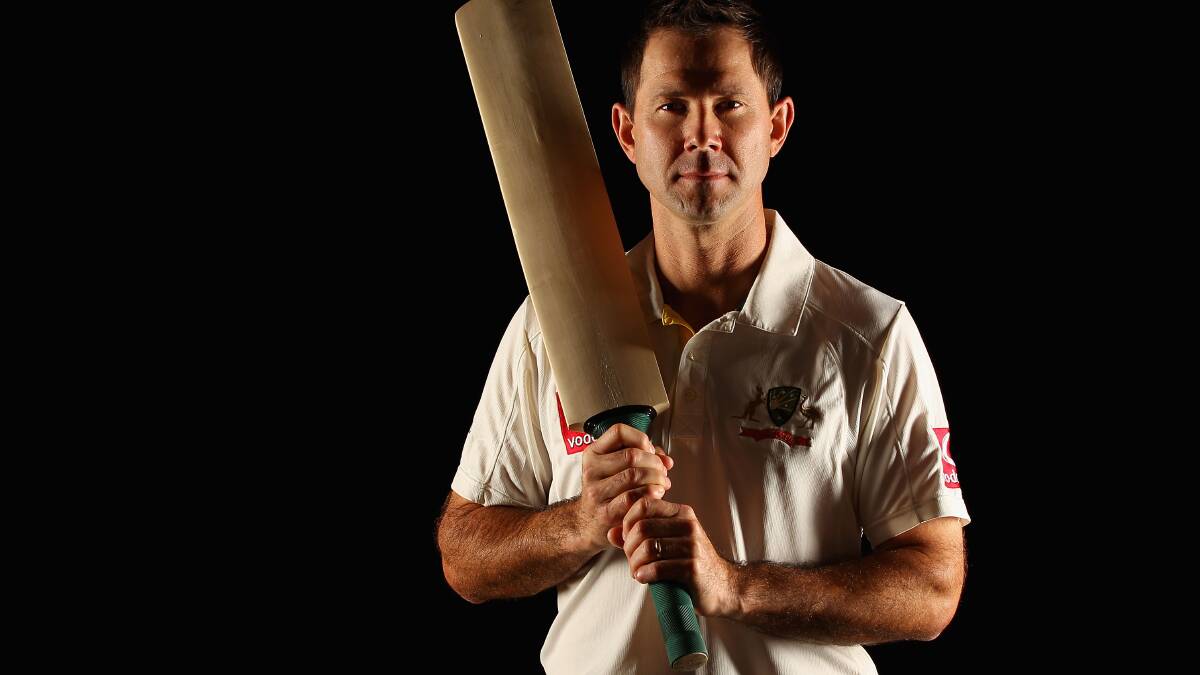 Ricky Ponting poses during an Australian cricket player portrait session at the Hyatt Regency on July 24, 2011 in Coolum, Australia. Photo: GETTY IMAGES