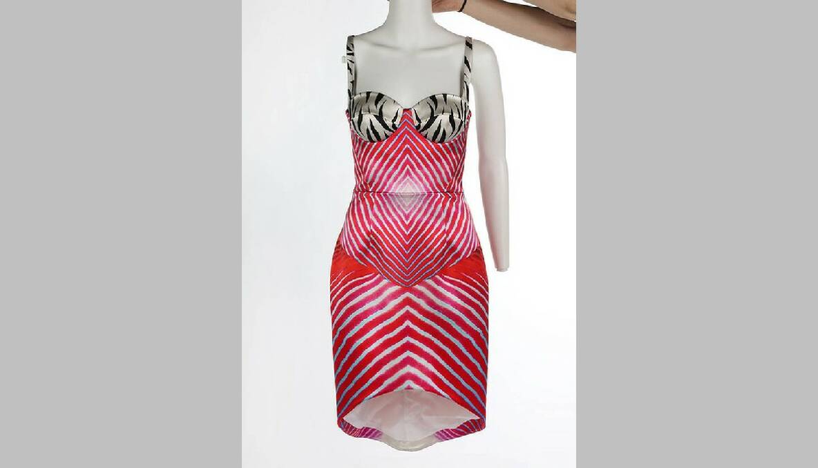 Josh Goot dress, $1245, joshgoot.com.