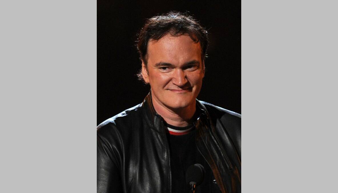 Writer/director Quentin Tarantino. Photo by Kevin Winter/Getty Images
