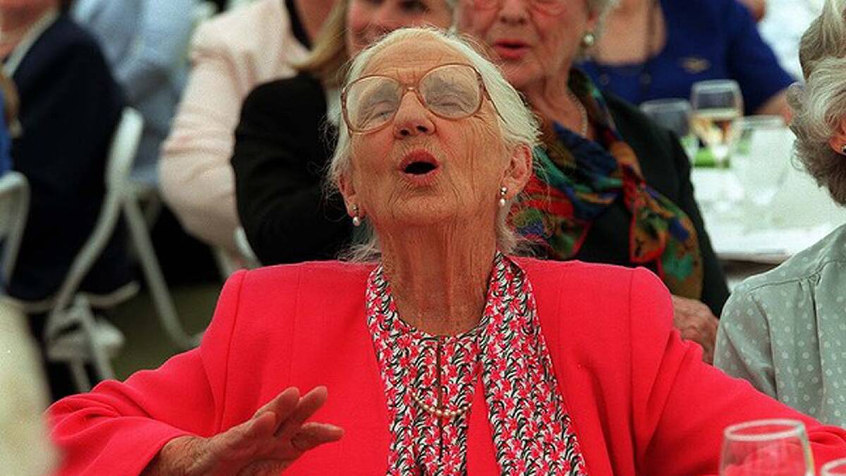 Dame Elisabeth celebrates her 90th birthday. Photo: Wayne Taylor
