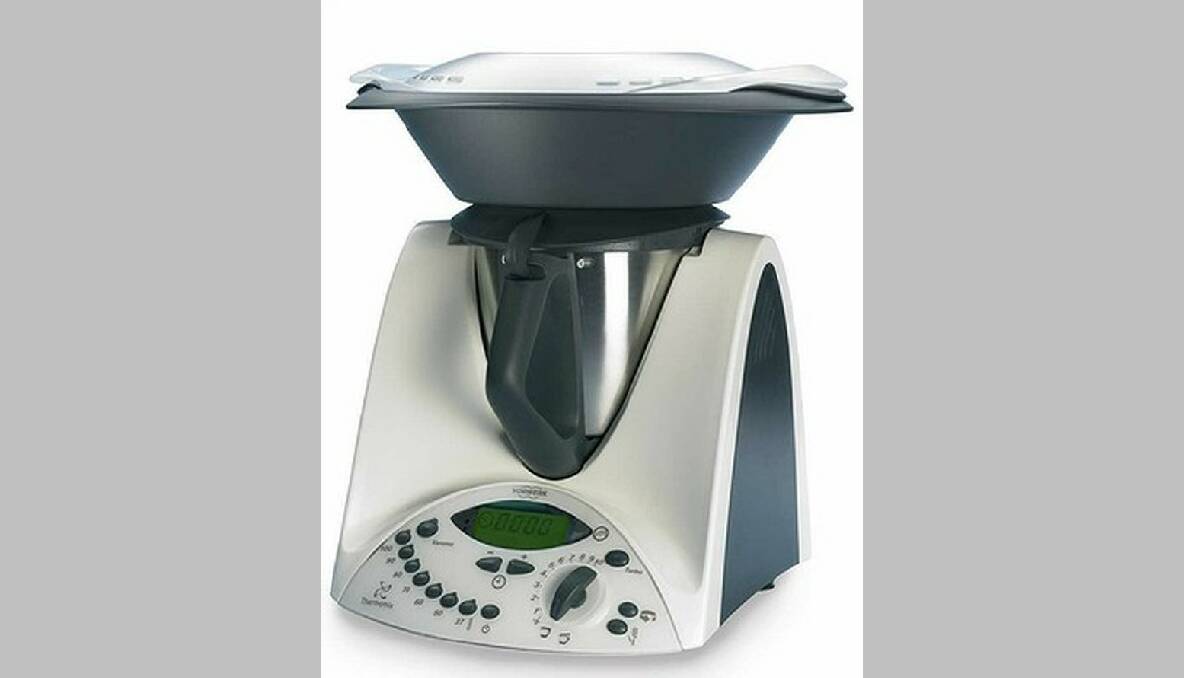 For the chefs amongst us... Thermomix, $1939.