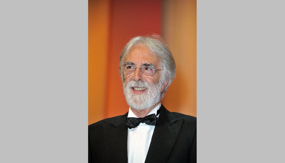 Director Michael Haneke. Photo by Pascal Le Segretain/Getty Images