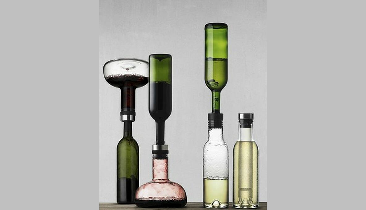 Menu Limited Edition Winebreather and Coolbreather set $199.95.