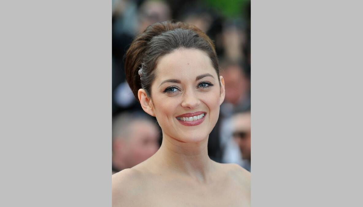 Marion Cotillard. Photo by Gareth Cattermole/Getty Images