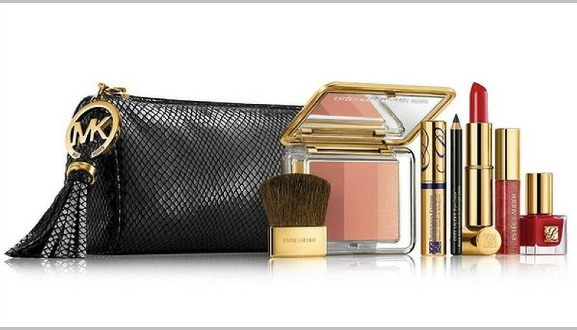 Michael Kors for Estee Lauder Makeup Collection $125.