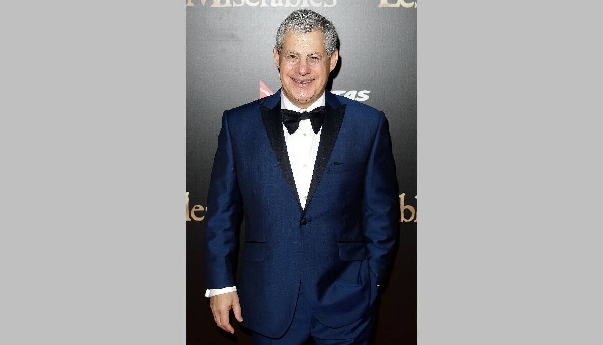 Sir Cameron Mackintosh. Photo by Brendon Thorne/Getty Images