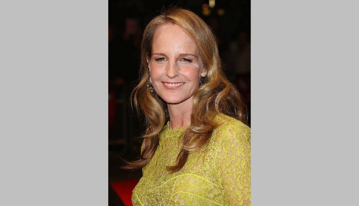 Actress Helen Hunt. Photo by Tim Whitby/Getty Images for BFI