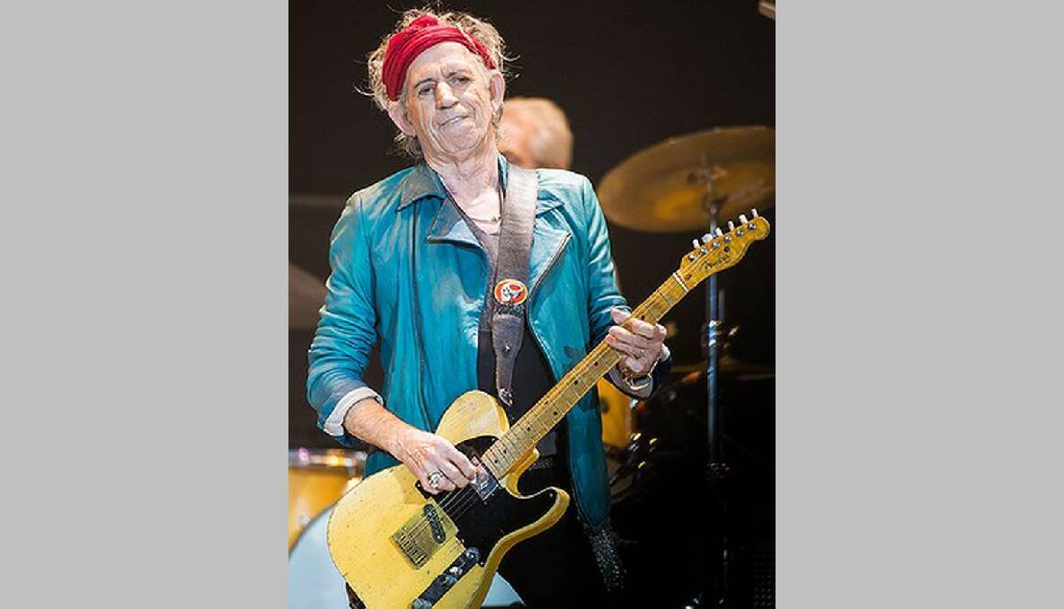 Keith Richards. Photo: Getty Images